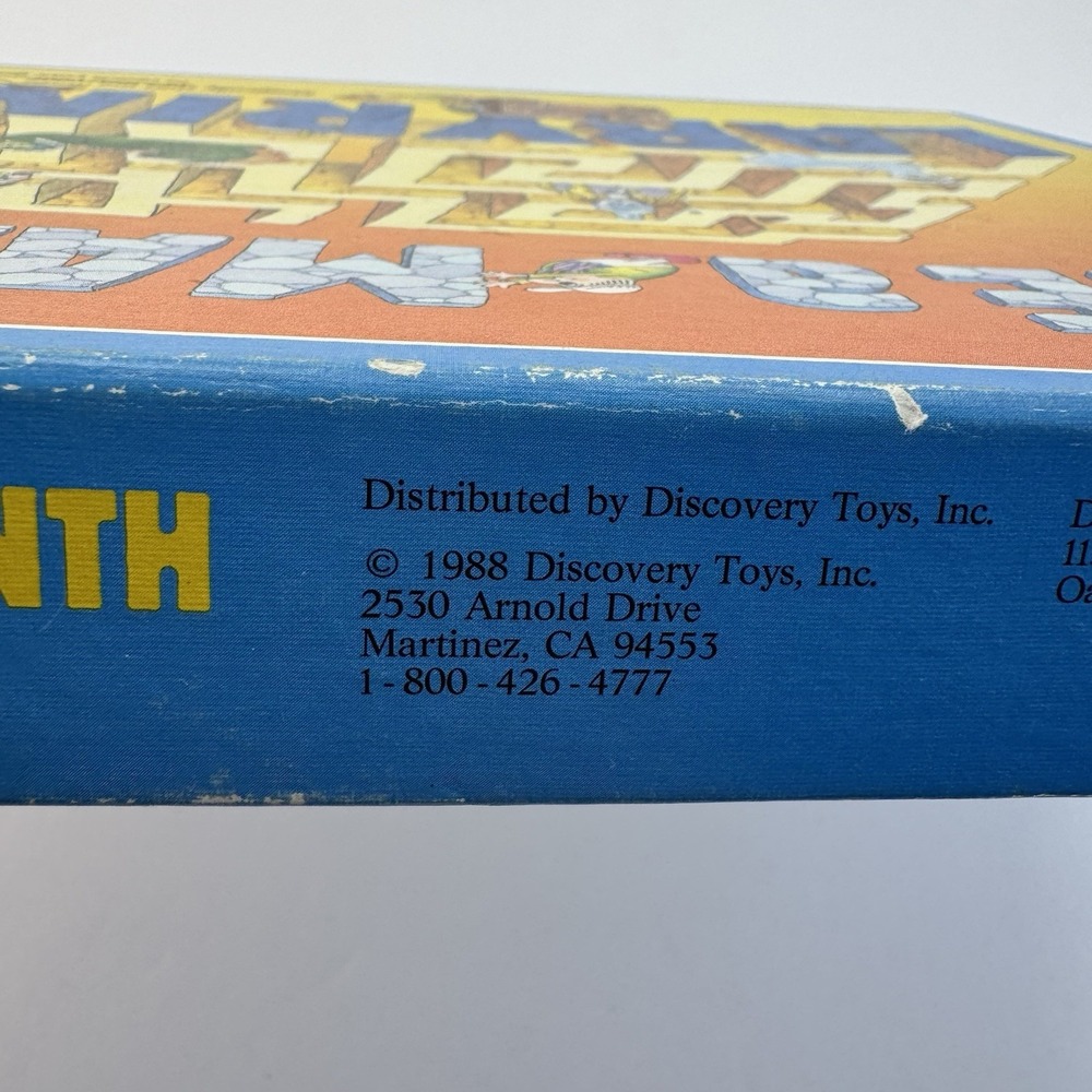 Vintage 1988 Ed.Ravensburger Labyrinth Board Game By Otto Maier Verlag Complete - Picture 12 of 16